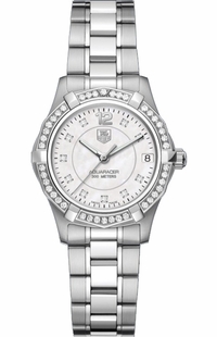 Tag Heuer Aquaracer Pearl Diamond Dial Women's Luxury Watch WAF1313.BA0819