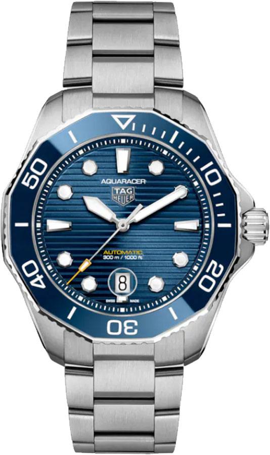 TAG Heuer(タグホイヤー) アクアレーサー300 WBP201B Amazon.com: TAG Heuer Aquaracer Professional 300 Automatic