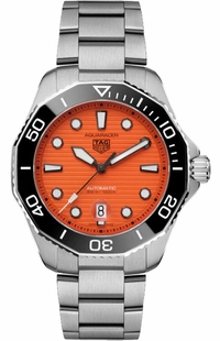 Tag Heuer Aquaracer Professional 300 Orange Diver Men's Watch WBP201F.BA0632