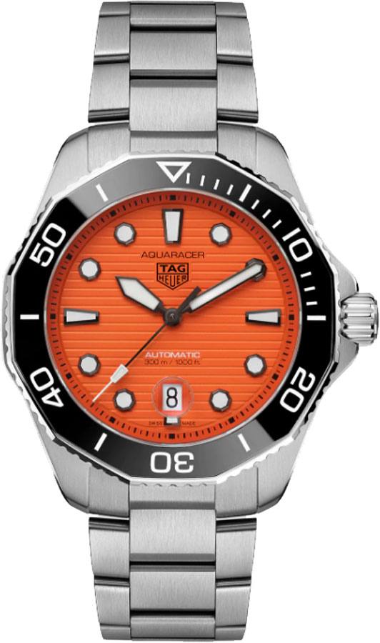 WBP201F.BA0632 Tag Heuer Aquaracer Professional 300 Diver Orange