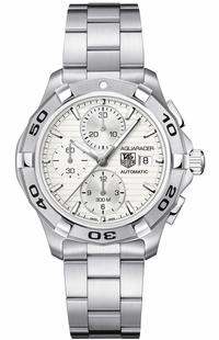 Tag Heuer Aquaracer Silver Dial Automatic Men's Watch CAP2111.BA0833