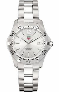 Tag Heuer Aquaracer Silver Dial Watch WAF1112.BA0801