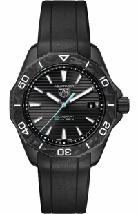 Tag Heuer Aquaracer Solargraph Black Dial Men's Watch WBP1112.FT6199