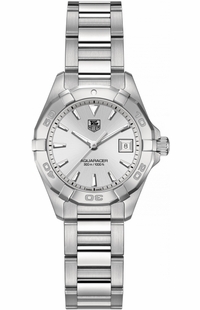 Tag Heuer Aquaracer Stainless Steel Women's Luxury Watch WAY1411.BA0920