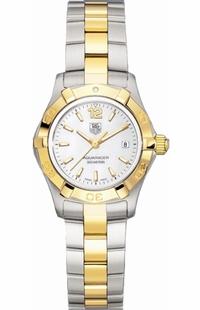 Tag Heuer Aquaracer Steel & Gold Women's Watch WAF1424.BB0814