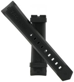 Tag Heuer Aquaracer 20mm Black Rubber Strap FT8010