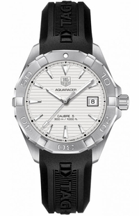 Tag Heuer Aquaracer Swiss Made Calibre 5 Men's Watch WAY2111.FT8021