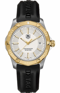 Tag Heuer Aquaracer Two-Tone Men's Watch WAP1120.FT6027