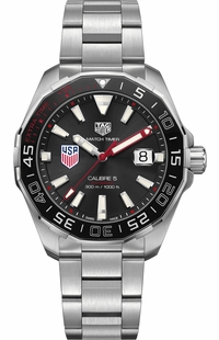Tag Heuer Aquaracer US Soccer Special Edition Men's Watch WAY201G.BA0927