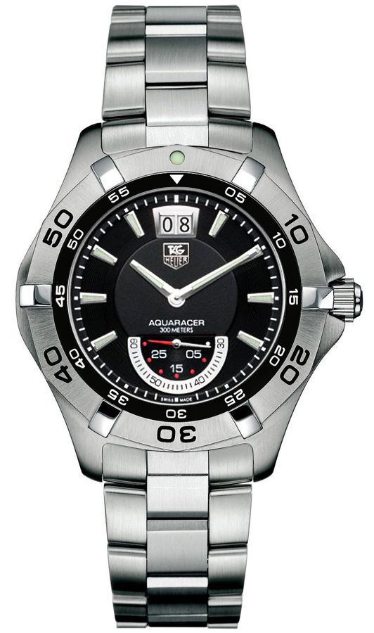 カヲルくん　　TAG Heuer AQUARACER メンズ腕時計 WAF1010.BA0822 TAG Heuer Aquaracer Mens Quartz Watch | Authentic