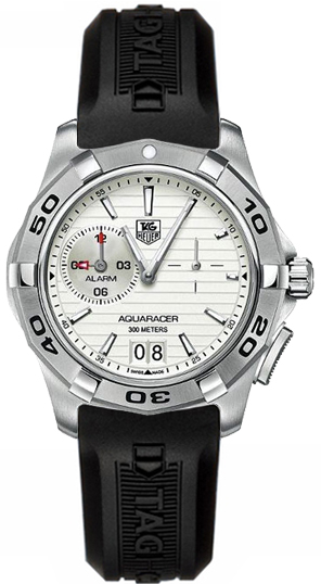 WAP111Y.FT6029 TAG Heuer Aquaracer 300m Grande Date Alarm Mens