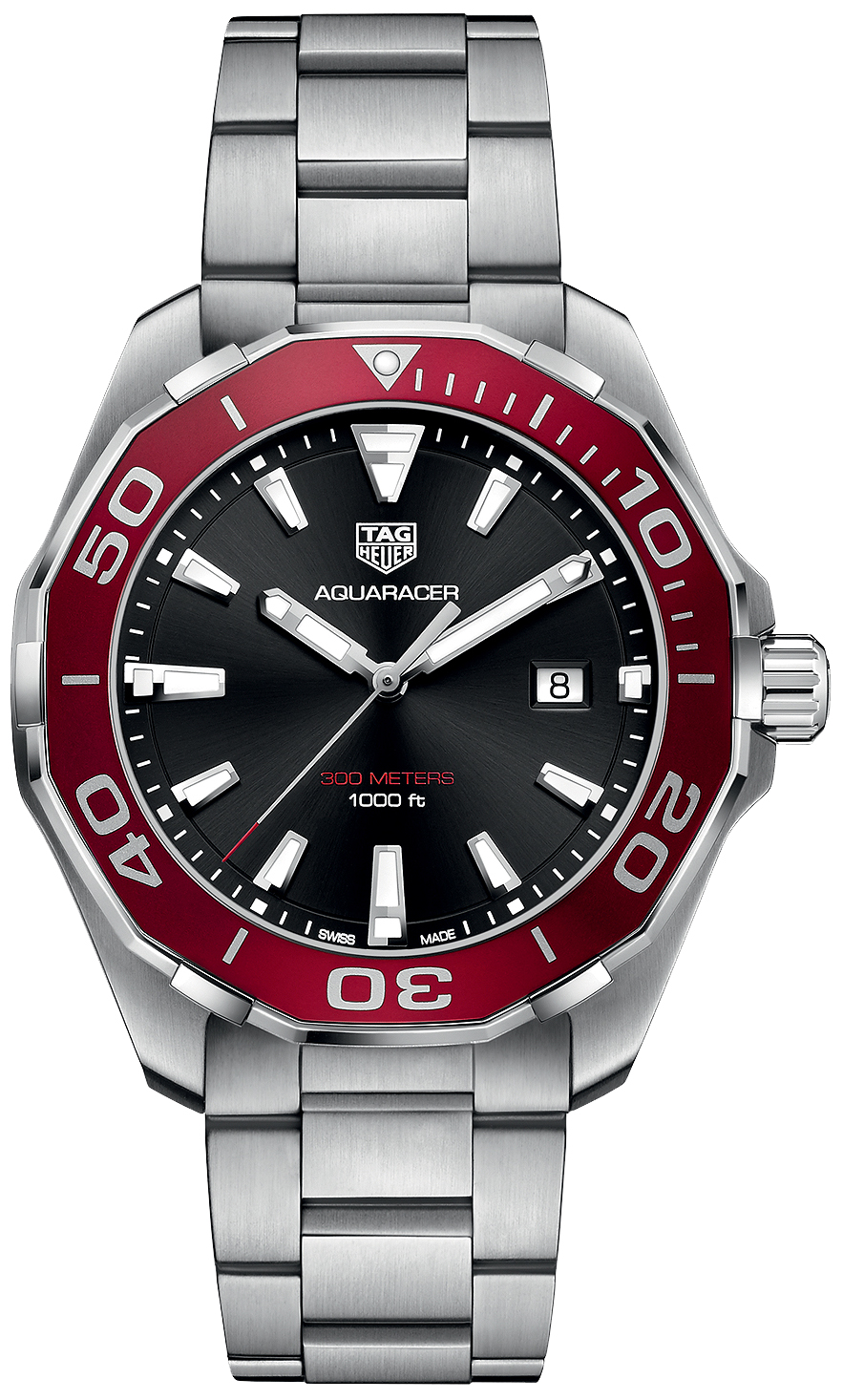 WAY101B.BA0746 Buy TAG Heuer Aquaracer Men's Quartz Watch on Sale