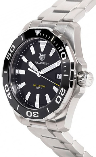 TAG Heuer アクアレーサー　WAY111A WAY111A.BA0928 TAG Heuer Aquaracer Mens Watch on Sale