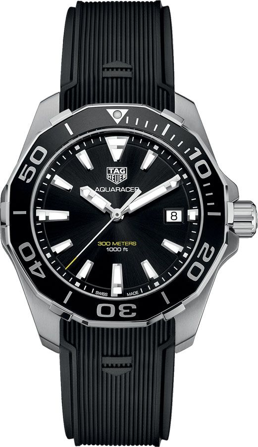 TAG Heuer アクアレーサー 41mm WAY111A.FT6151 WAY111A.FT6151 TAG Heuer Aquaracer Quartz Men's Watch