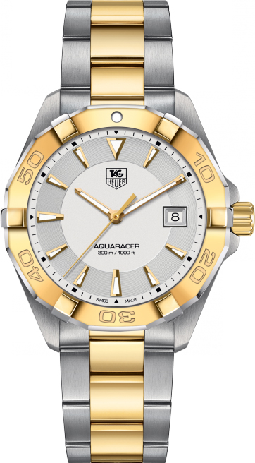 TAG Heuer Aquaracer WAY1120.BB0930 Two Tone Swiss Luxury