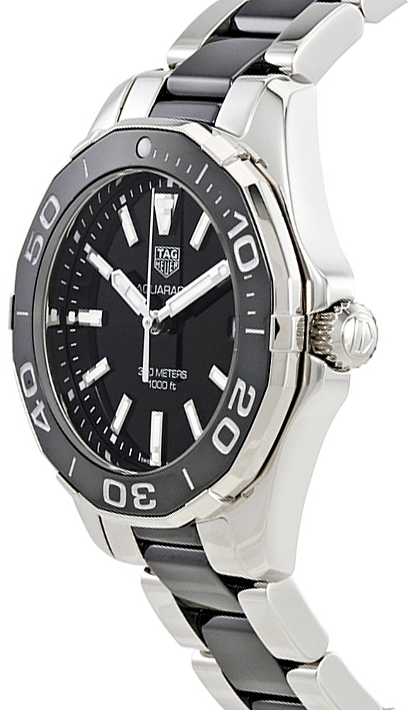 タグホイヤー TAG Heuer アクアレーサー WAY131A レディース 腕時計 デイト ブラック クォーツ ウォッチ Aqua racer VLP 90239556 プロが語るタグホイヤー アクアレーサーの魅力と人気モデルまとめ