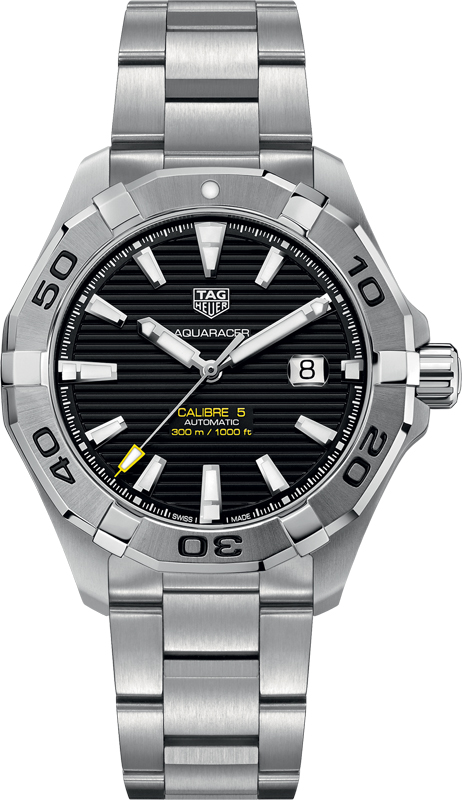 TAG Heuer Aquaracer WAY2010.BA0927 300m Automatic Calibre 5