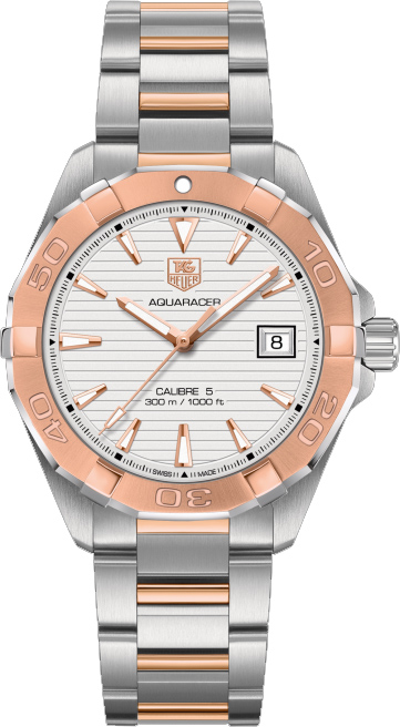 WAY2150.BD0911 Tag Heuer Aquaracer Calibre 5 Automatic Mens  display picture 3
