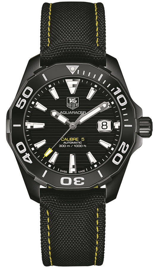 WAY218A.FC6362 TAG Heuer Aquaracer 300m Automatic 41mm Mens Water