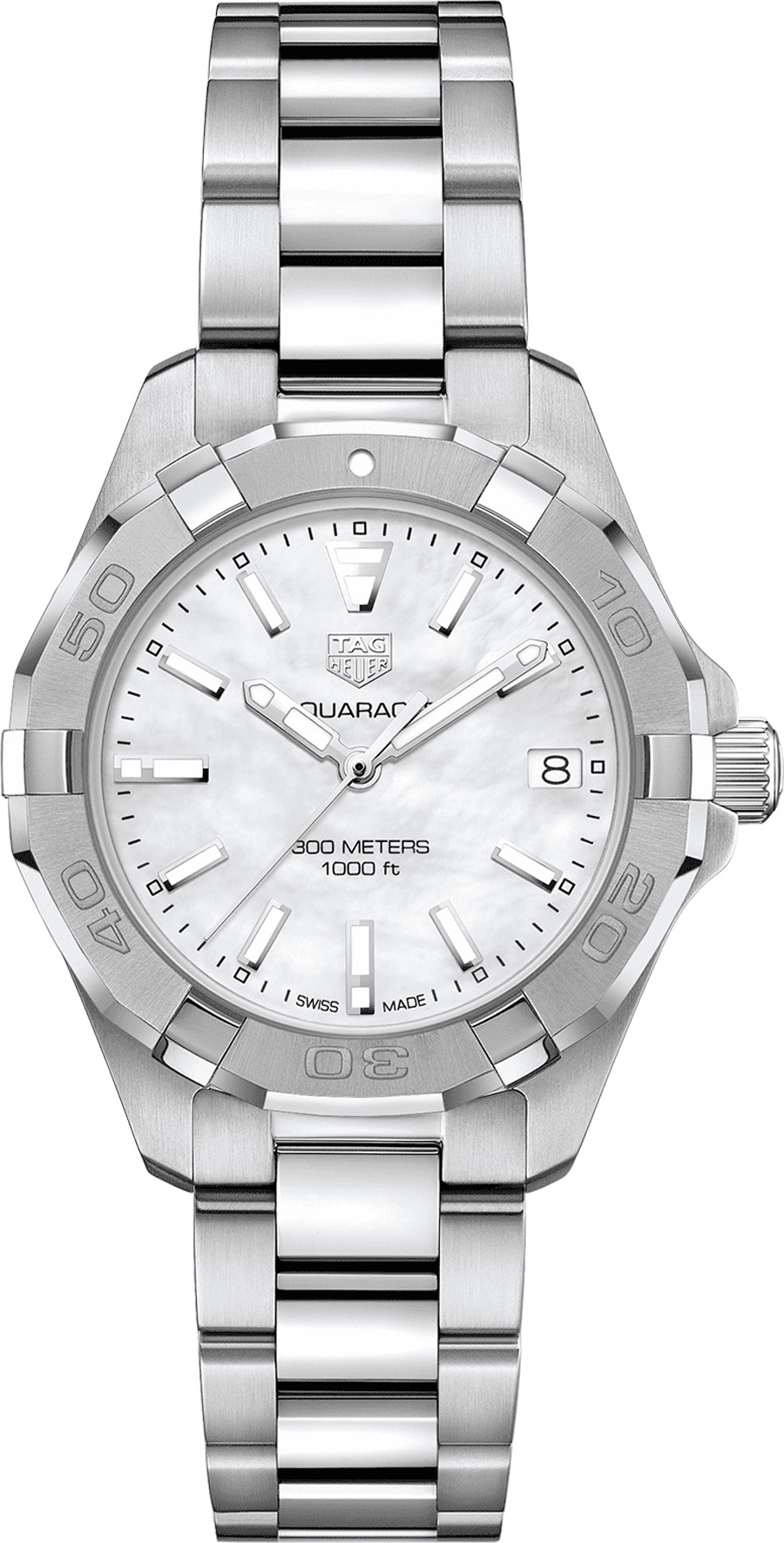 WBD1311.BA0740 TAG Heuer Aquaracer Lady Watch display picture 2