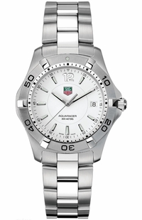 Tag Heuer Aquaracer White Dial Men's Watch WAF1111.BA0801
