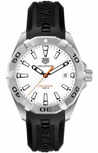Tag Heuer Aquaracer White Dial Men's Watch WBD1111.FT8021