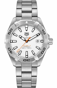 Tag Heuer Aquaracer White Dial Men's Watch WBD2111.BA0928