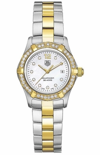 Tag Heuer Aquaracer White Pearl Maria Sharapova Women's Watch WAF1450.BB0825