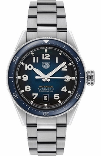 Tag Heuer Autavia Blue Dial Men's Watch WBE5116.EB0173