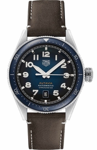 Tag Heuer Autavia Blue Dial Men's Watch WBE5116.FC8266