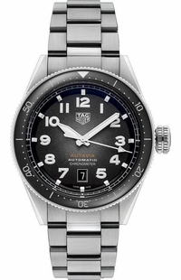 Tag Heuer Autavia Calibre 5 Black Dial Men's Watch WBE5114.EB0173
