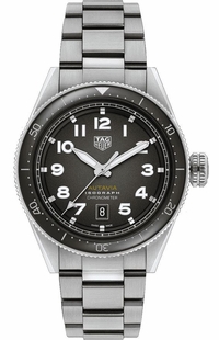 Tag Heuer Autavia Isograph Black Dial Men's Watch WBE5110.EB0173
