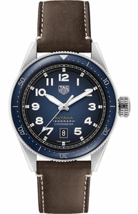 Tag Heuer Autavia Isograph Blue Dial Men's Watch WBE5112.FC8266