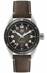 TAG Heuer Autavia Isograph Men's Black Dial Watch WBE5110.FC8266