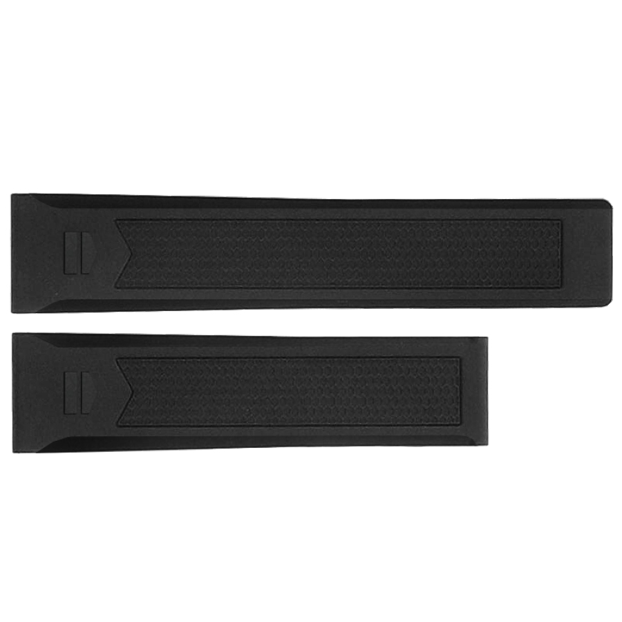 Tag Heuer Formula 1 Black Rubber OEM Watch Strap FT6038