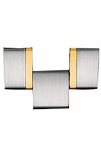 Tag Heuer Carrera 17mm Steel & Yellow Gold Bracelet Link BD0791 