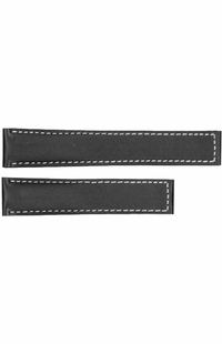 Tag Heuer Carrera 19mm Black Leather Strap FC6202