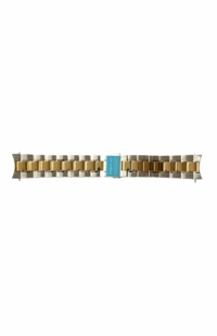 Tag Heuer Carrera 19mm Inlet Gold & Stainless Steel OEM Watch Bracelet BD0788