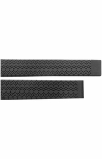 Tag Heuer Carrera 22mm Black Rubber Strap FT6033