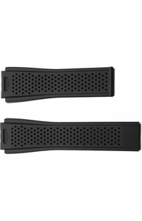 Tag Heuer Carrera 22mm Black Rubber Strap FT6044