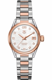 Tag Heuer Carrera 28mm Diamond Women's Watch WAR2452.BD0777