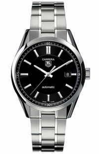 Tag Heuer Carrera 39mm Black Dial Men's Watch WV211B.BA0787