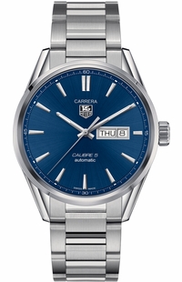 Tag Heuer Carrera 41mm Blue Dial Men's Watch WAR201E.BA0723