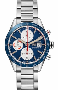 Tag Heuer Carrera 41mm Chronograph Men's Watch CV201AR.BA0715