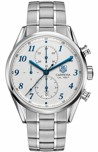 Tag Heuer Carrera Authentic Swiss Calibre 1887 Men's Watch CAR2114.BA0724
