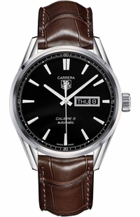 Tag Heuer Carrera Automatic 41mm Steel Men's Watch WAR201A.FC6291