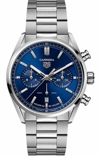 Tag Heuer Carrera Automatic Blue Dial Automatic Men's Watch CBN2011.BA0642