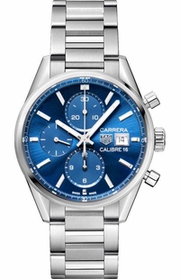 Tag Heuer Carrera Automatic Blue Dial Men's Watch CBK2112.BA0715