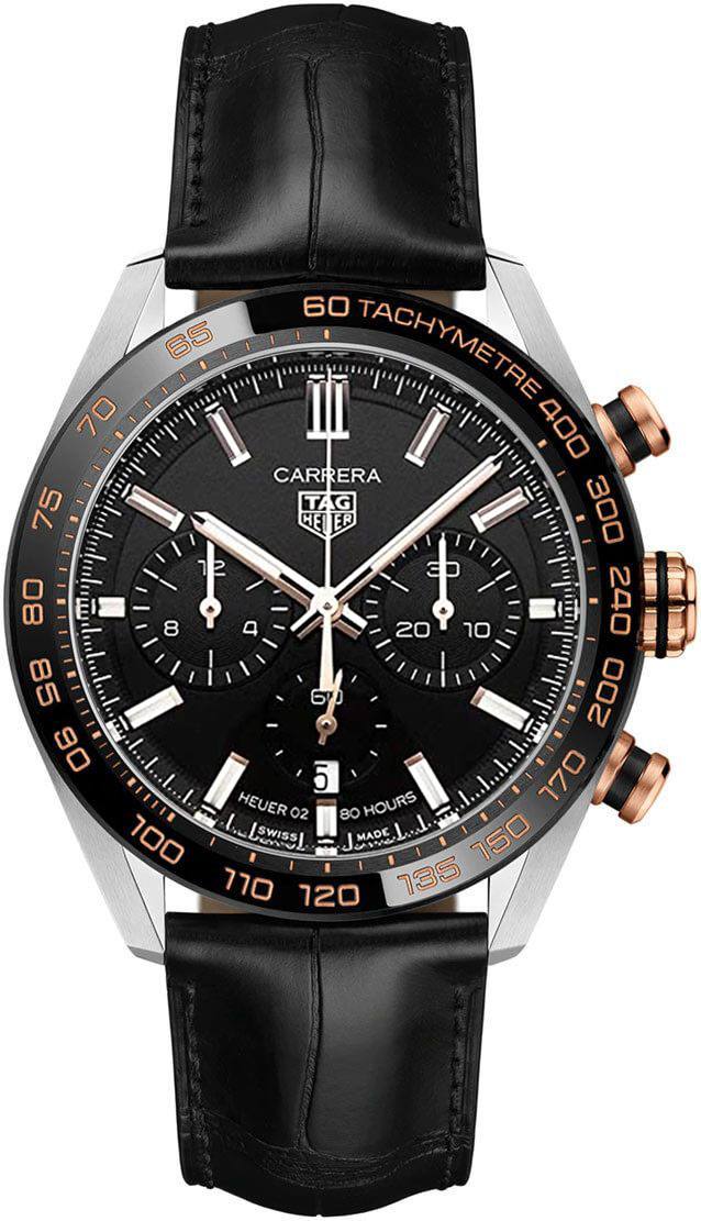 TAG Heuer Carrera Calibre Heuer 02 Automatic 44 mm Men's Watch