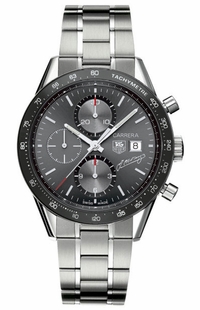 Tag Heuer Carrera Automatic Grey Dial Men's Watch CV201C.BA0786